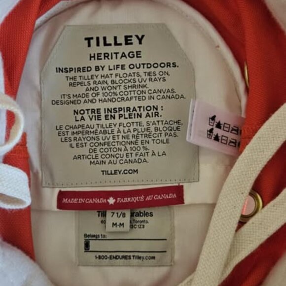 Tilley T1 Iconic Bucket Hat - Picture 3 of 6